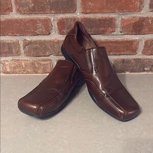 Apt. 9 Brown Slip-On Loafers for Effortless Style Worn Once